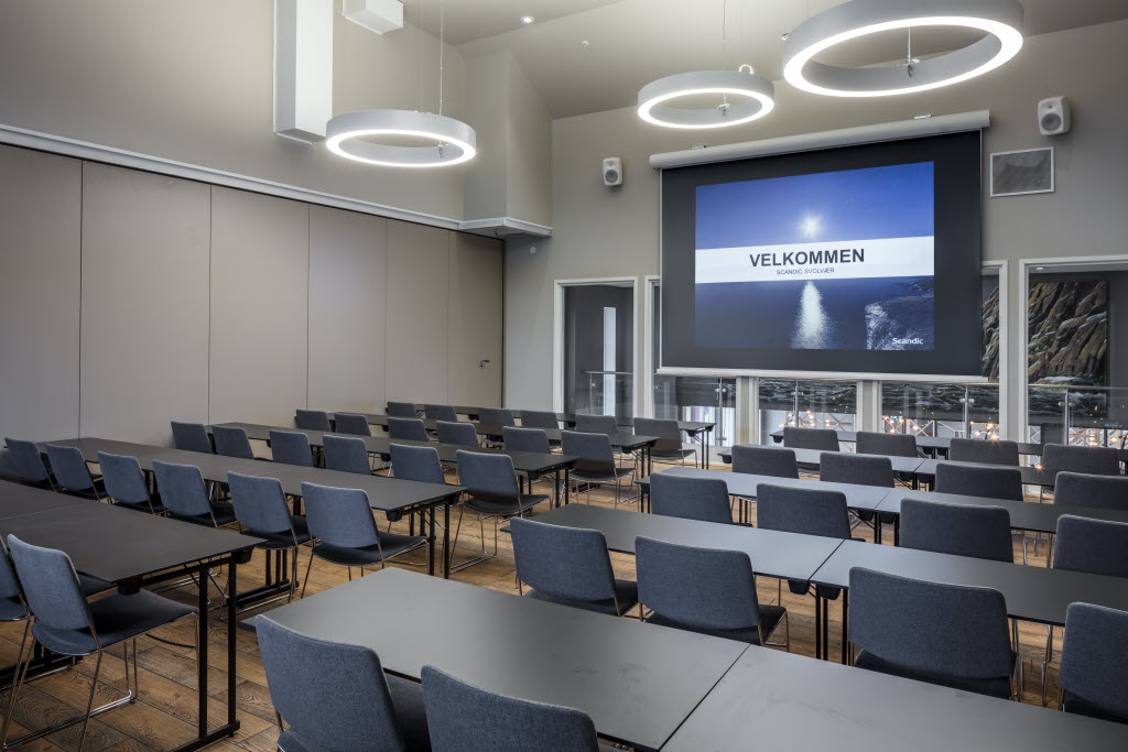 Photo by: Kjell Ove Storvik
mail@kjellovestorvik.com
Meeting room Store Molla